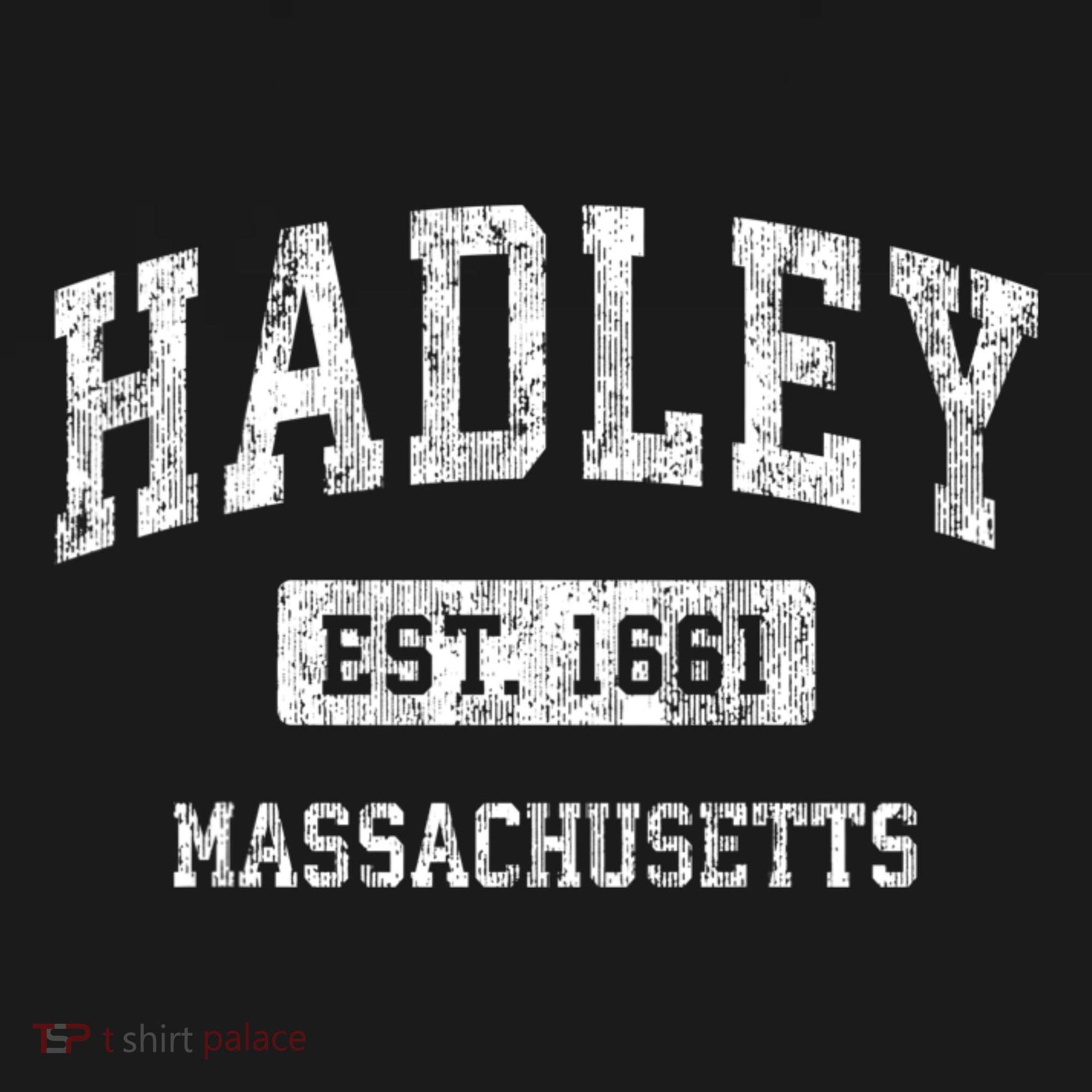 Hadley Massachusetts Ma Vintage Sports T-Shirt
