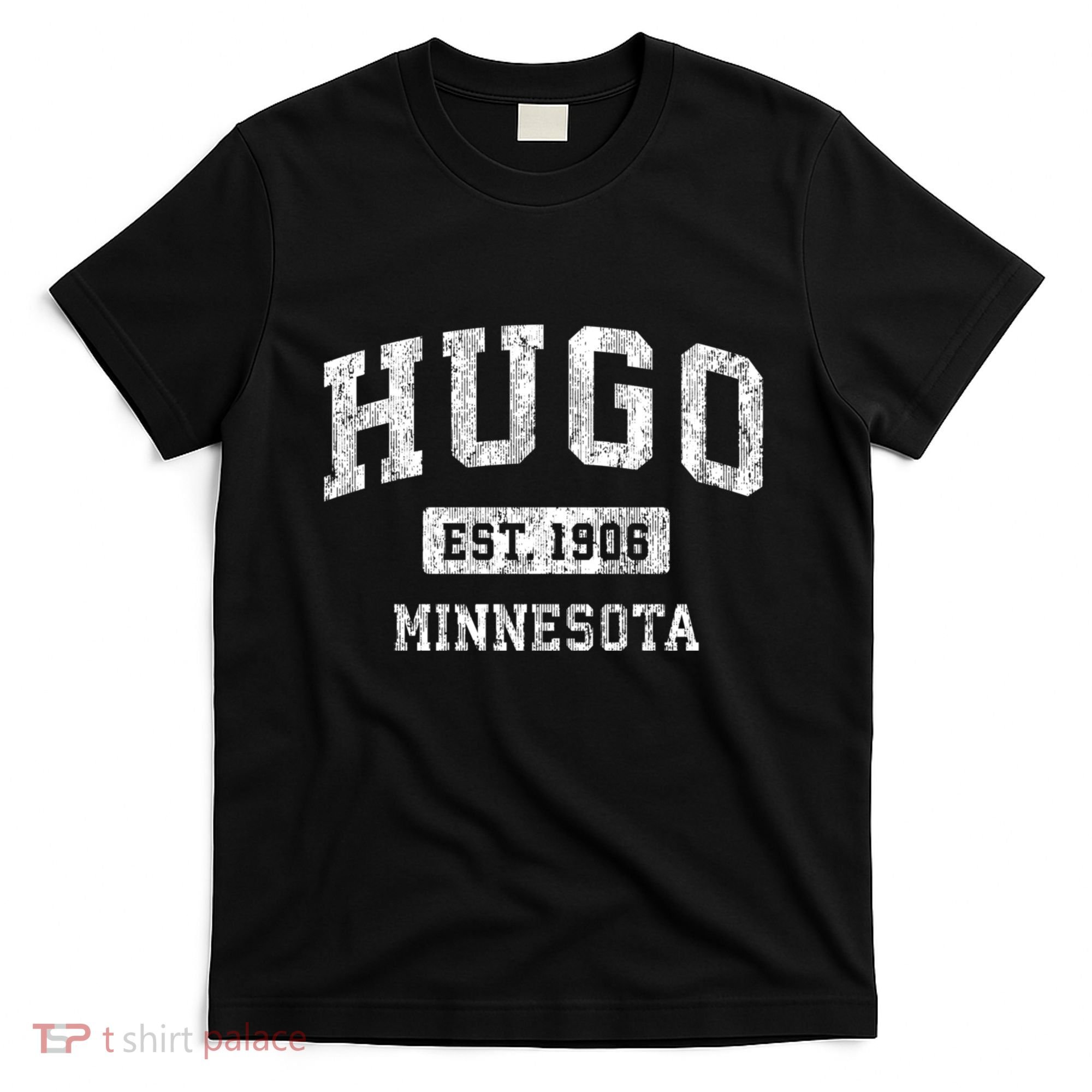Hugo Minnesota Mn Vintage Sports T-Shirt
