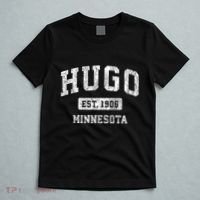 Hugo Minnesota Mn Vintage Sports T-Shirt thumb 5