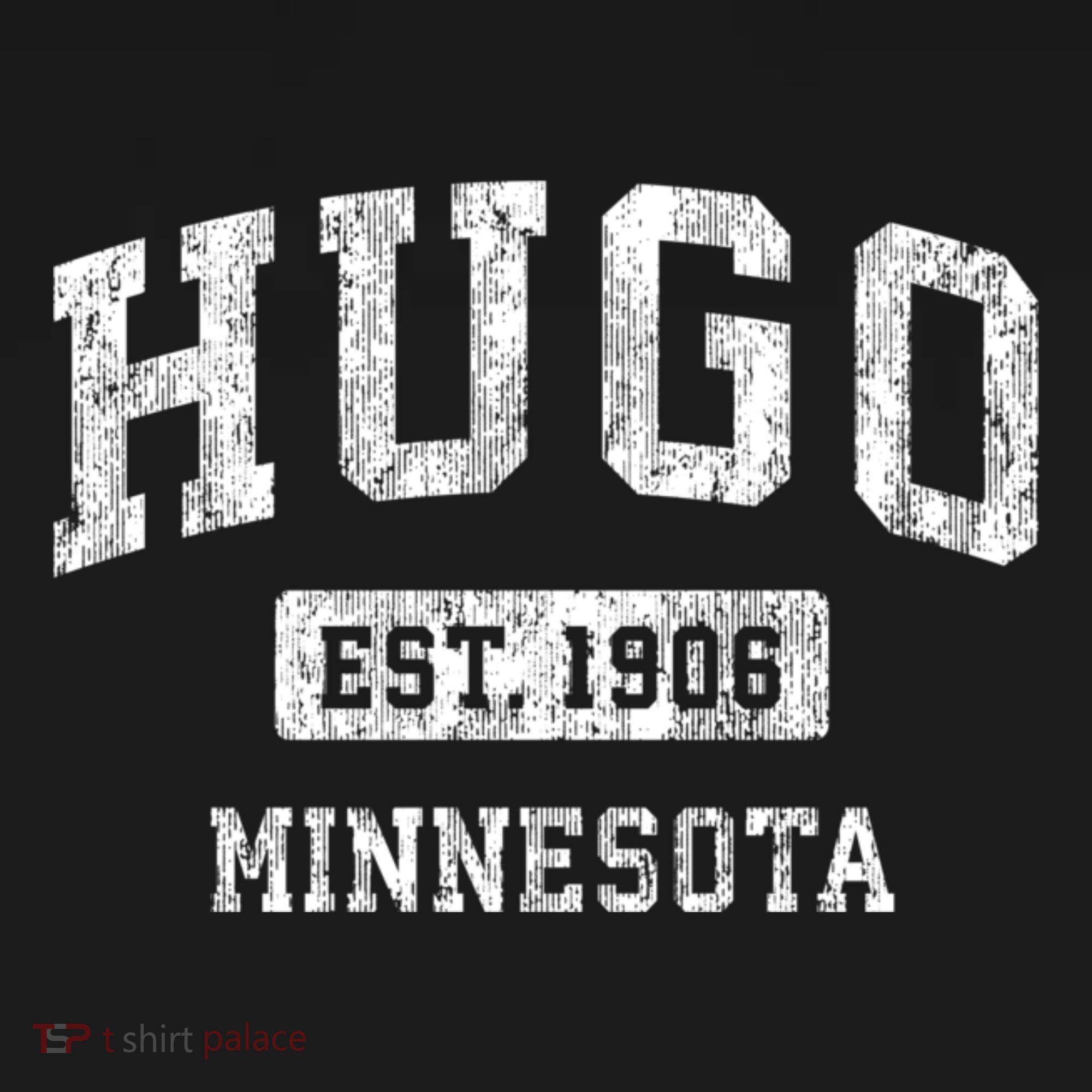 Hugo Minnesota Mn Vintage Sports T-Shirt