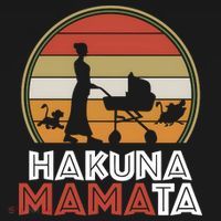 Hakuna Mamata Mama Lion King Mothers Day Mom Life Retro Vintage T-Shirt thumb 7