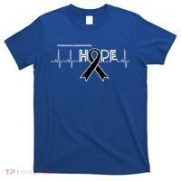 Hope Melanoma Month Products Ribbon Skin Cancer Awareness Gift T-Shirt thumb 0