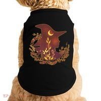 Halloween Mystical Nature Witch Doggie Tank thumb 0