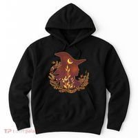 Halloween Mystical Nature Witch Hoodie thumb 0