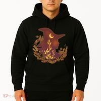 Halloween Mystical Nature Witch Hoodie thumb 2