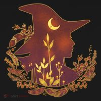 Halloween Mystical Nature Witch Apron thumb 3