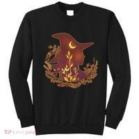 Halloween Mystical Nature Witch Sweatshirt thumb 0