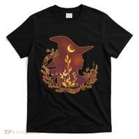 Halloween Mystical Nature Witch T-Shirt thumb 0