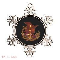 Halloween Mystical Nature Witch Ornament thumb 0