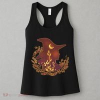 Halloween Mystical Nature Witch Women's Tank Top thumb 3