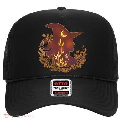Halloween Mystical Nature Witch Hat