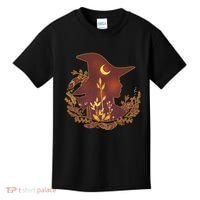 Halloween Mystical Nature Witch Kids T-Shirt thumb 0