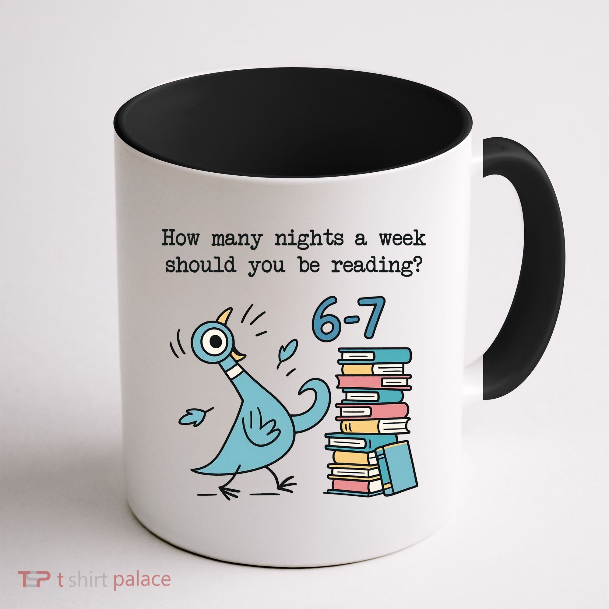 How Many Nights A Week Should You Be Reading 6-7 Coffee Mug