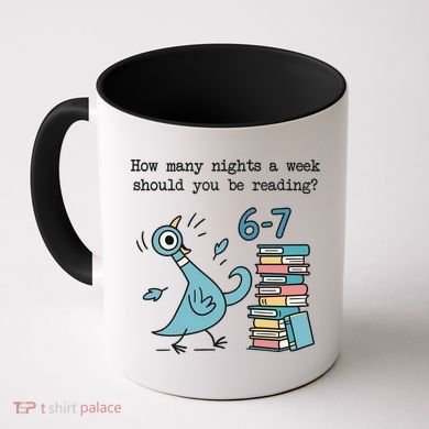 How Many Nights A Week Should You Be Reading 6-7 Coffee Mug