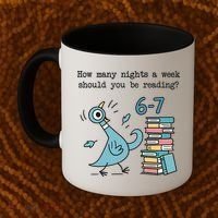 How Many Nights A Week Should You Be Reading 6-7 Coffee Mug thumb 2