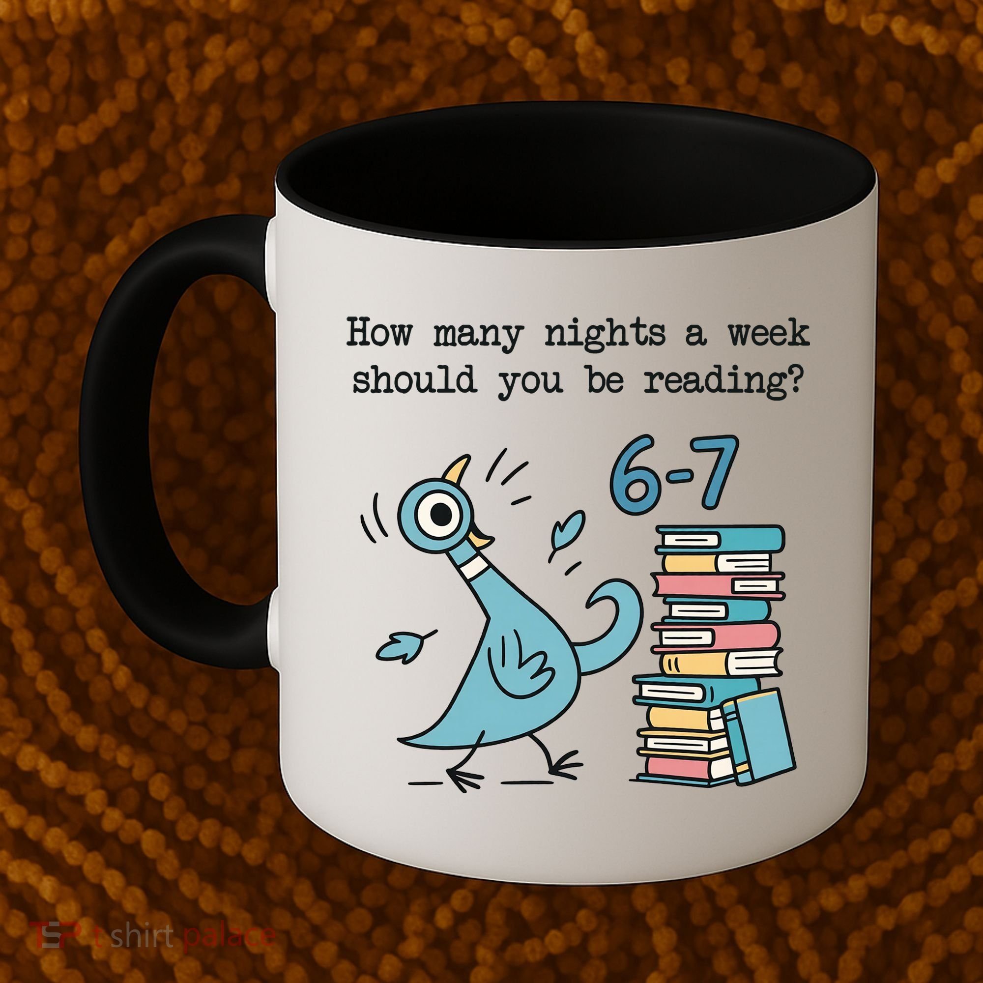 How Many Nights A Week Should You Be Reading 6-7 Coffee Mug