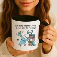 How Many Nights A Week Should You Be Reading 6-7 Coffee Mug thumb 3