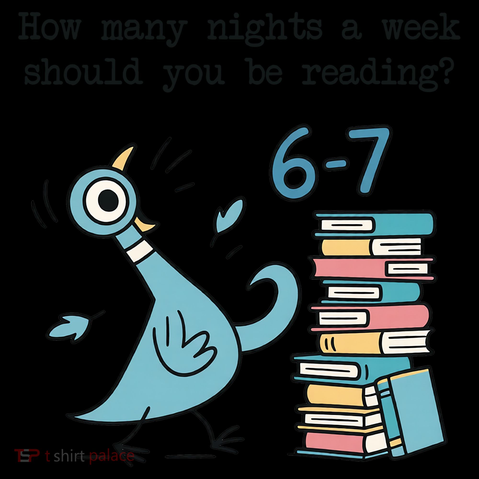 How Many Nights A Week Should You Be Reading 6-7 Coffee Mug