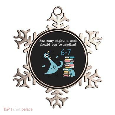 How Many Nights A Week Should You Be Reading 6-7 Ornament