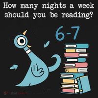 How Many Nights A Week Should You Be Reading 6-7 Ornament thumb 1