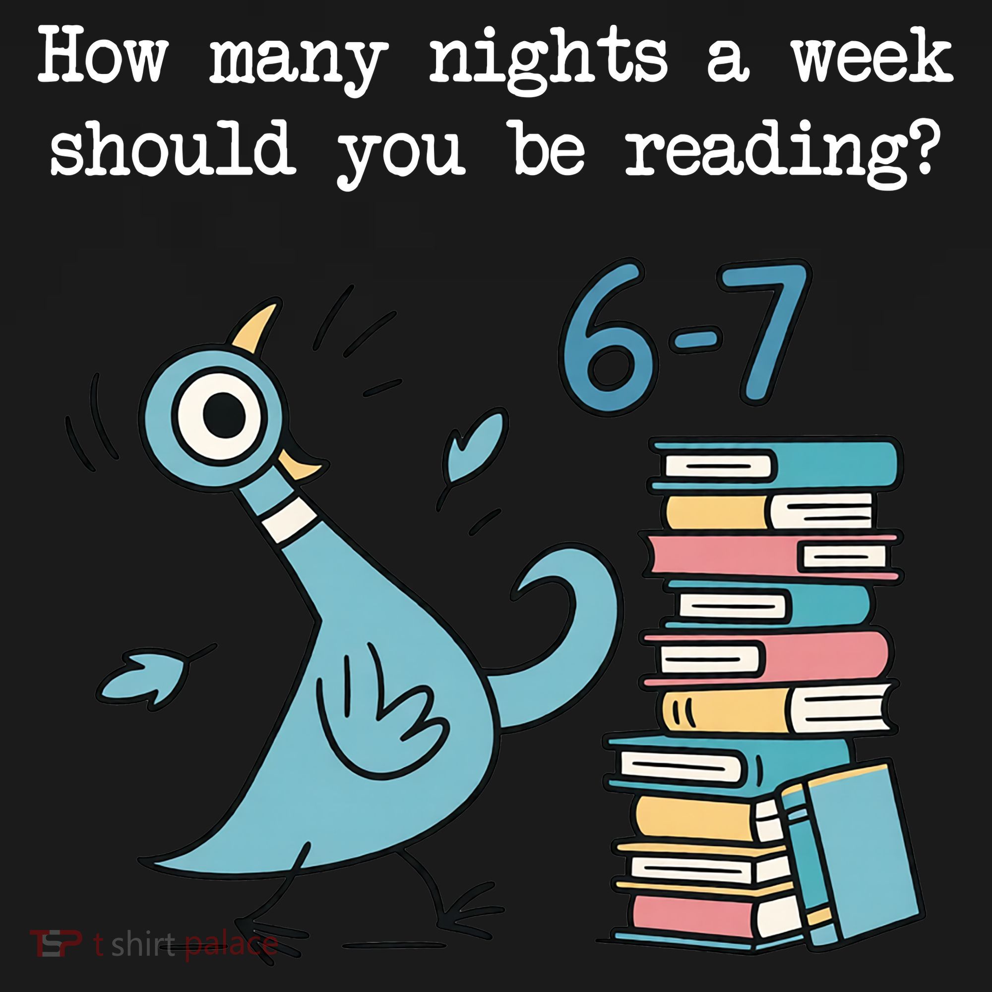 How Many Nights A Week Should You Be Reading 6-7 Ornament