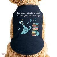 How Many Nights A Week Should You Be Reading 6-7 Doggie Tank thumb 0