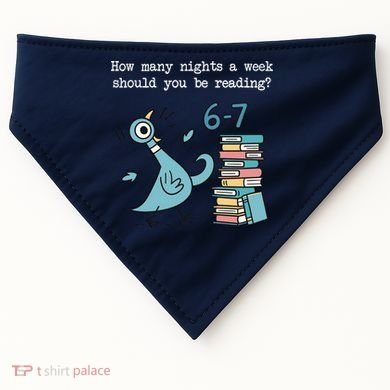How Many Nights A Week Should You Be Reading 6-7 USA-Made Doggie Bandana