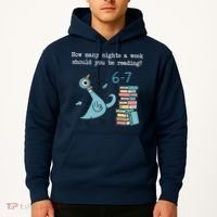 How Many Nights A Week Should You Be Reading 6-7 Hoodie thumb 2
