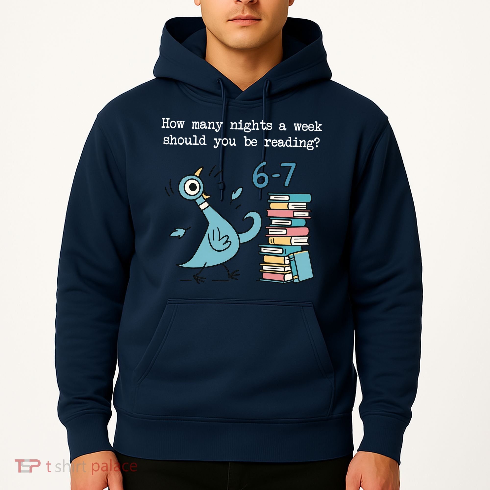 How Many Nights A Week Should You Be Reading 6-7 Hoodie