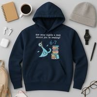 How Many Nights A Week Should You Be Reading 6-7 Hoodie thumb 3
