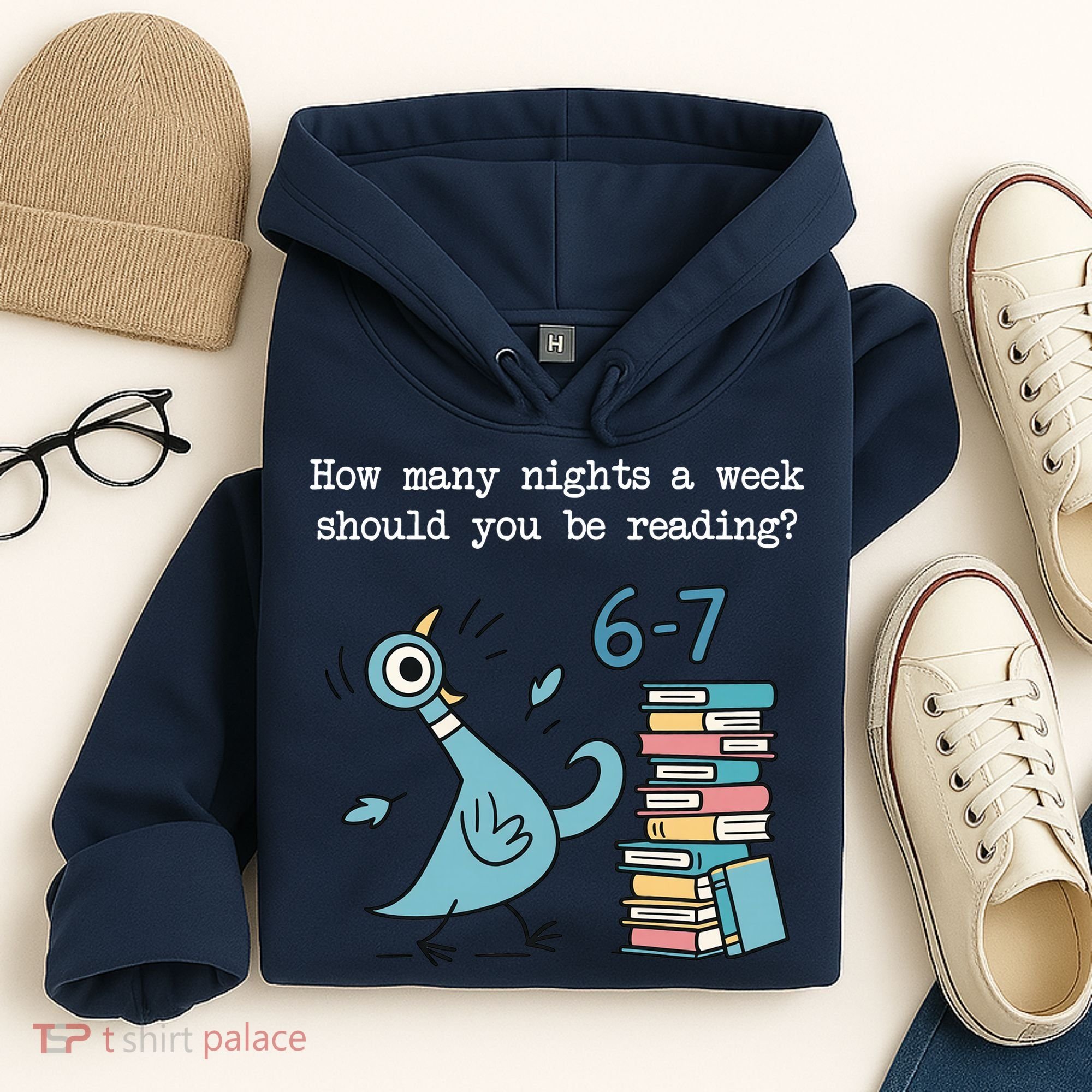 How Many Nights A Week Should You Be Reading 6-7 Hoodie