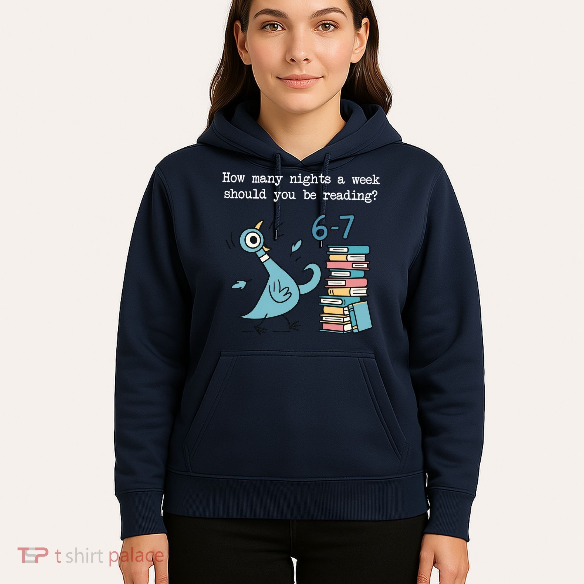 How Many Nights A Week Should You Be Reading 6-7 Hoodie