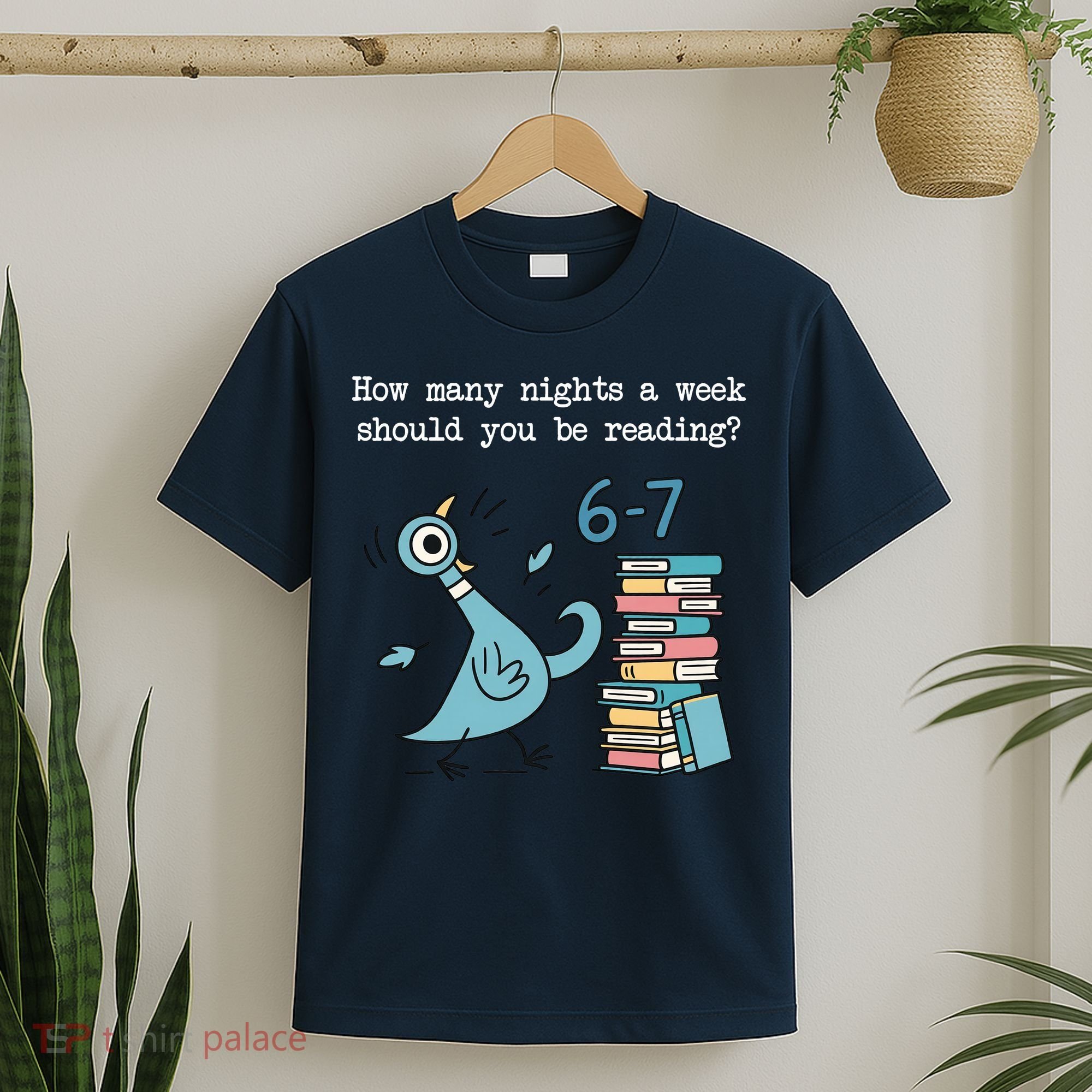 How Many Nights A Week Should You Be Reading 6-7 T-Shirt