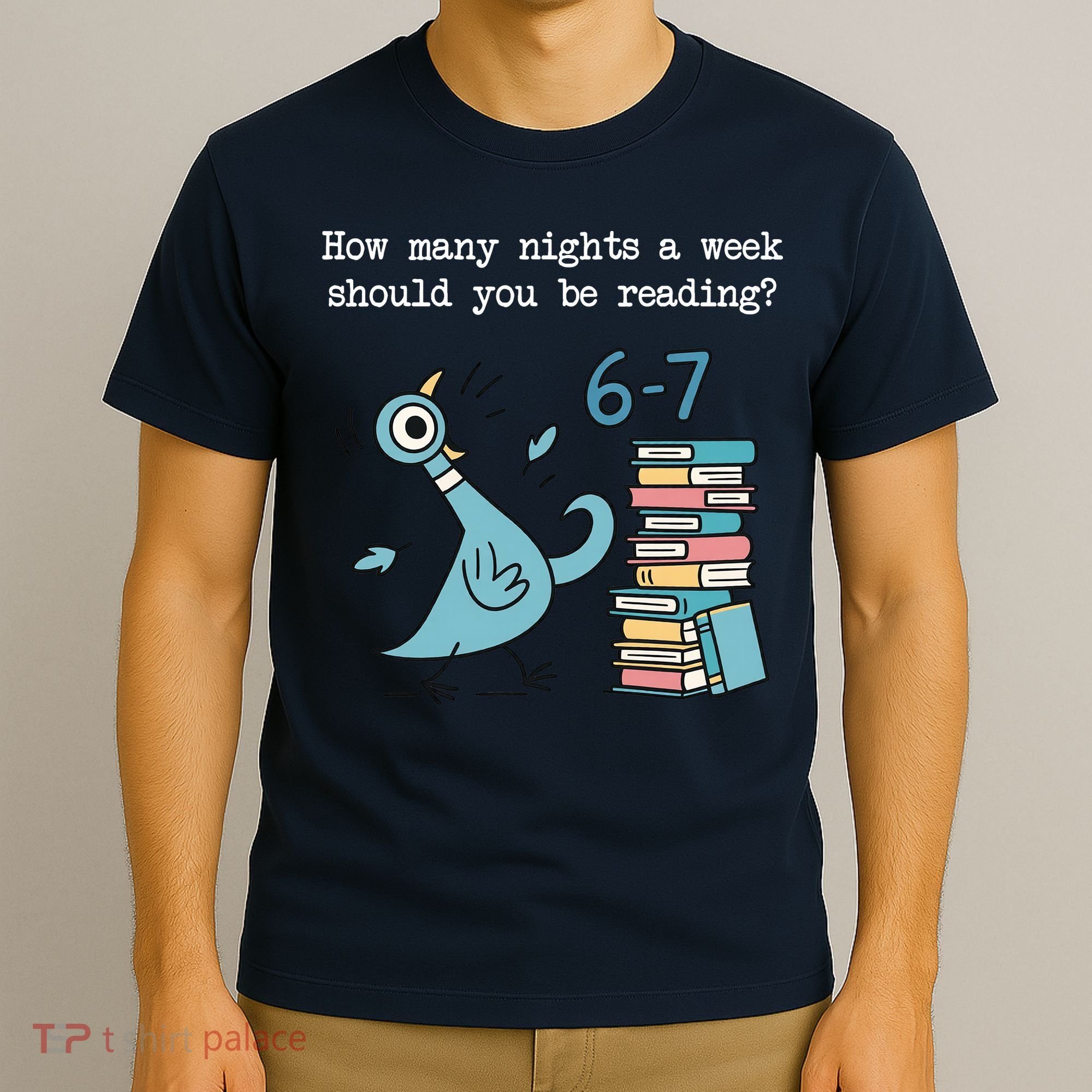 How Many Nights A Week Should You Be Reading 6-7 T-Shirt