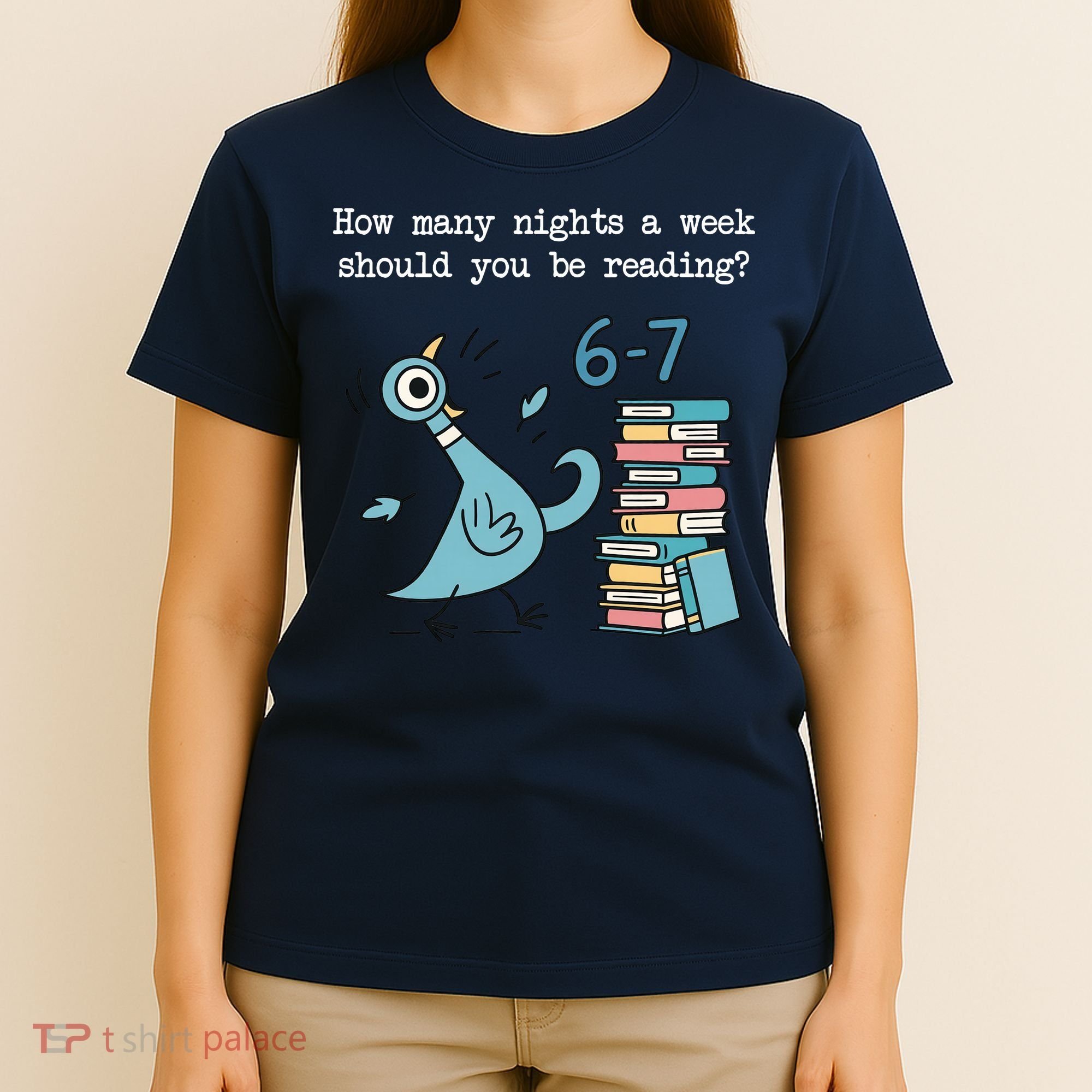 How Many Nights A Week Should You Be Reading 6-7 T-Shirt