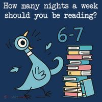 How Many Nights A Week Should You Be Reading 6-7 T-Shirt thumb 7