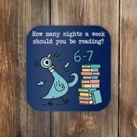 How Many Nights A Week Should You Be Reading 6-7 Coaster thumb 0