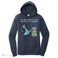 How Many Nights A Week Should You Be Reading 6-7 Women's Hoodie thumb 0