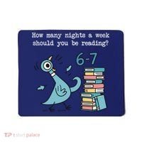 How Many Nights A Week Should You Be Reading 6-7 Mousepad thumb 0