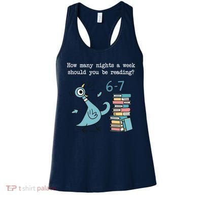 How Many Nights A Week Should You Be Reading 6-7 Women's Tank Top