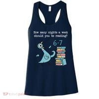 How Many Nights A Week Should You Be Reading 6-7 Women's Tank Top thumb 0