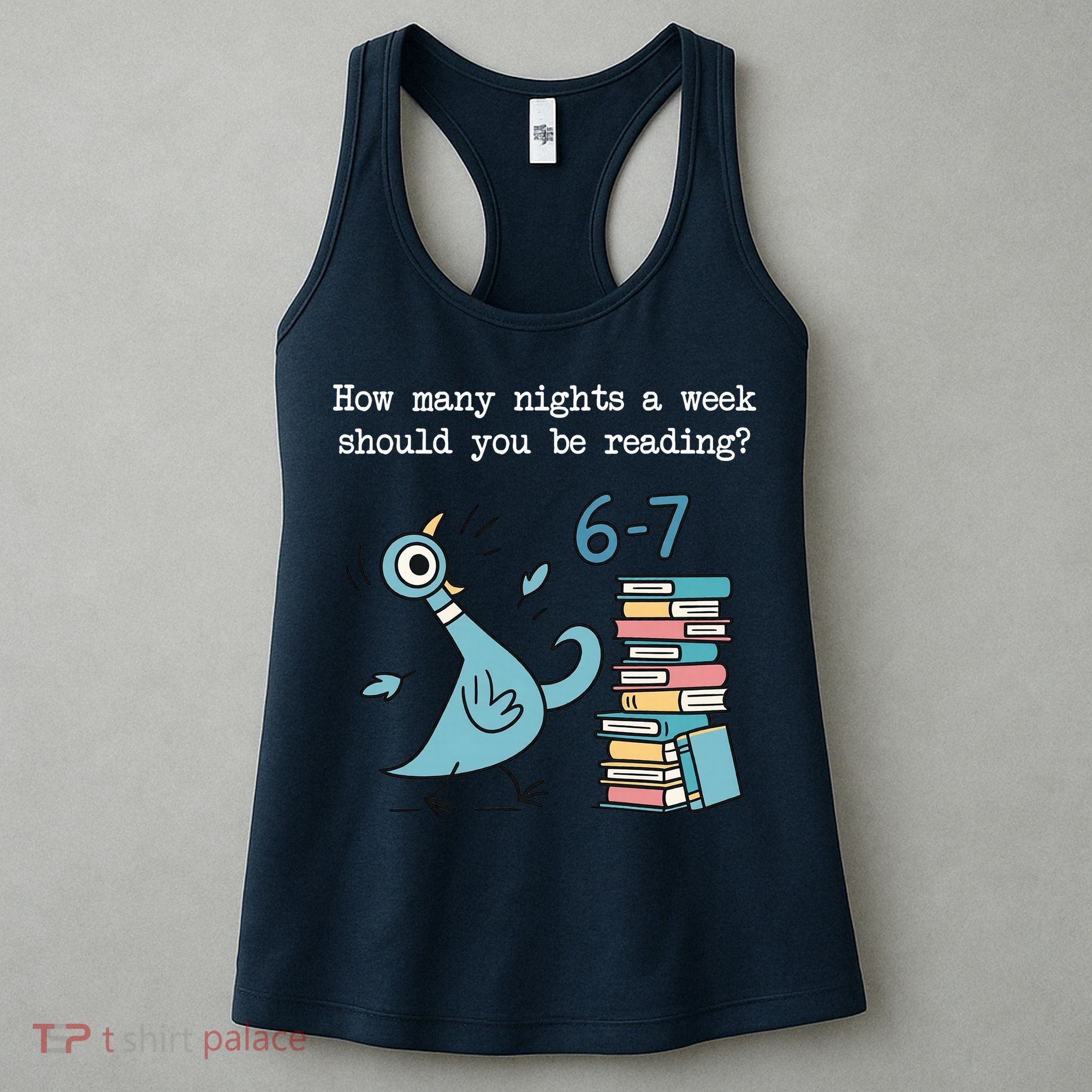 How Many Nights A Week Should You Be Reading 6-7 Women's Tank Top