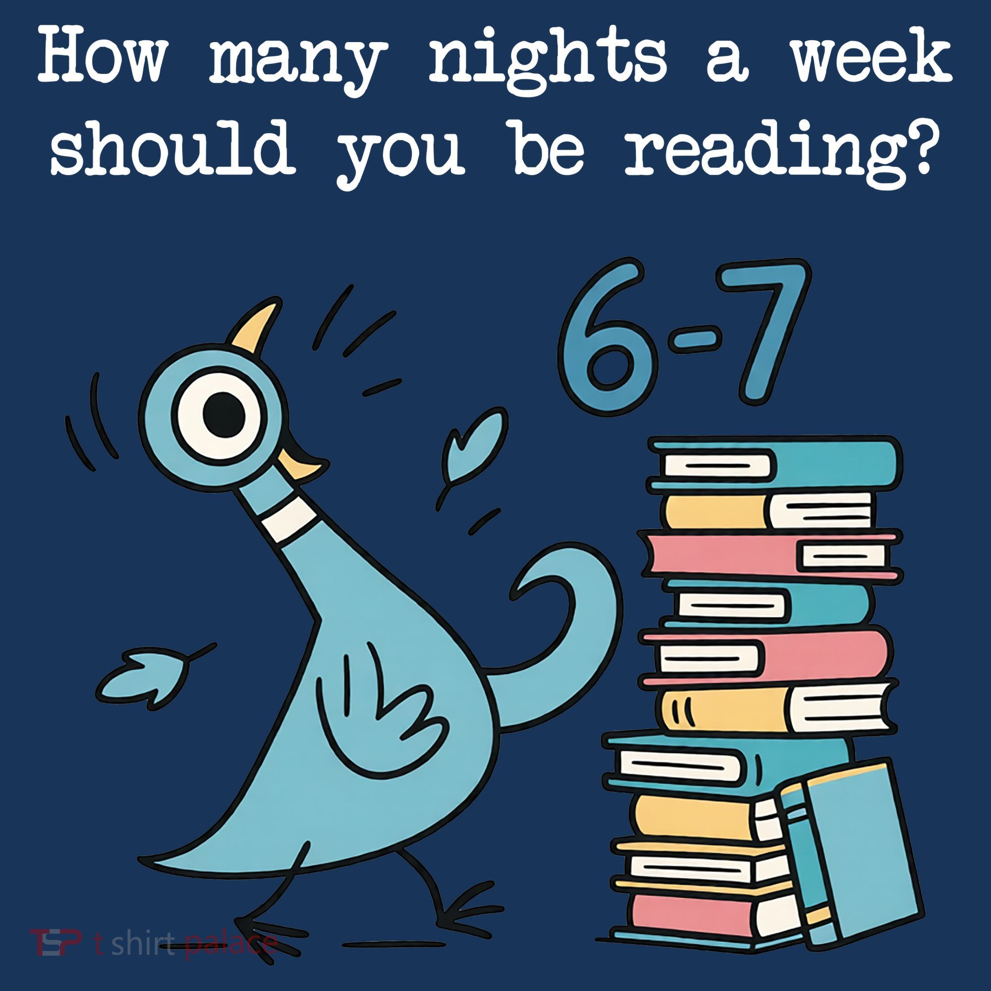 How Many Nights A Week Should You Be Reading 6-7 Women's Tank Top