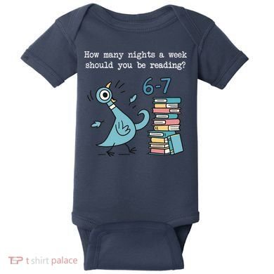 How Many Nights A Week Should You Be Reading 6-7 Baby Bodysuit