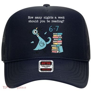 How Many Nights A Week Should You Be Reading 6-7 Hat