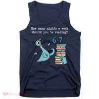 How Many Nights A Week Should You Be Reading 6-7 Tank Top thumb 0