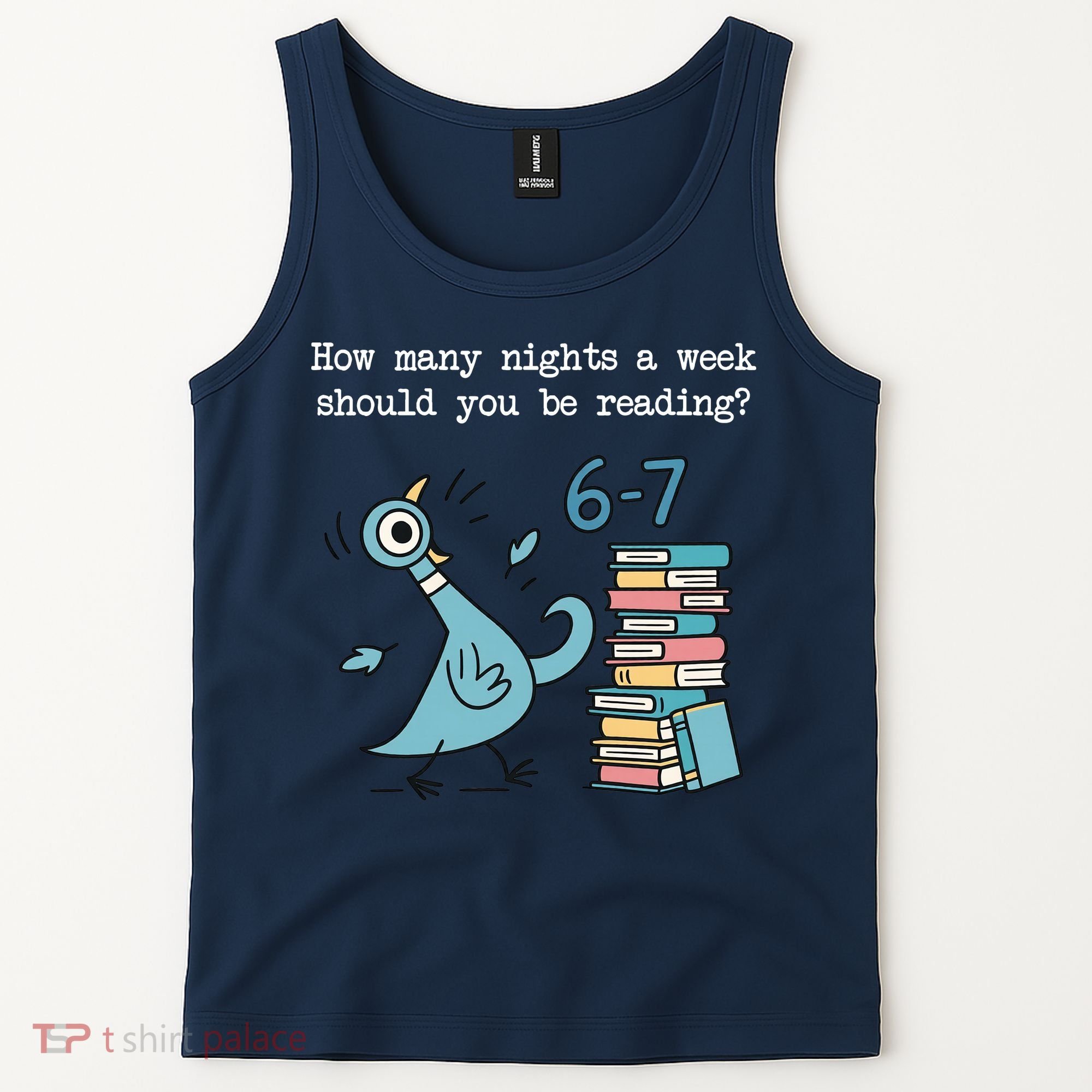 How Many Nights A Week Should You Be Reading 6-7 Tank Top