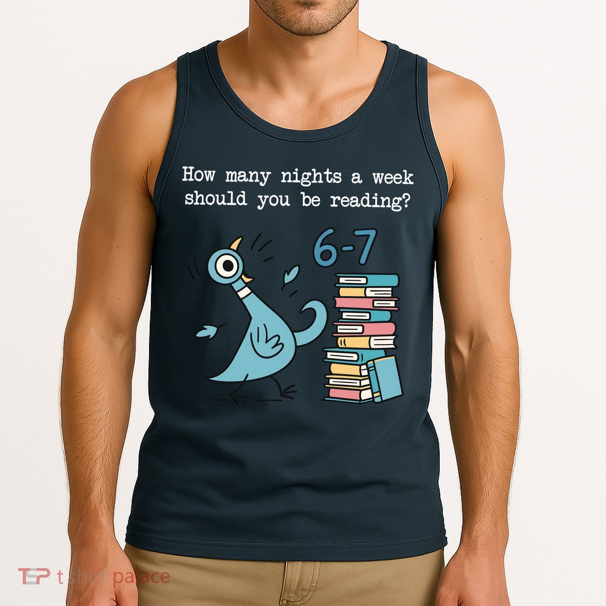 How Many Nights A Week Should You Be Reading 6-7 Tank Top