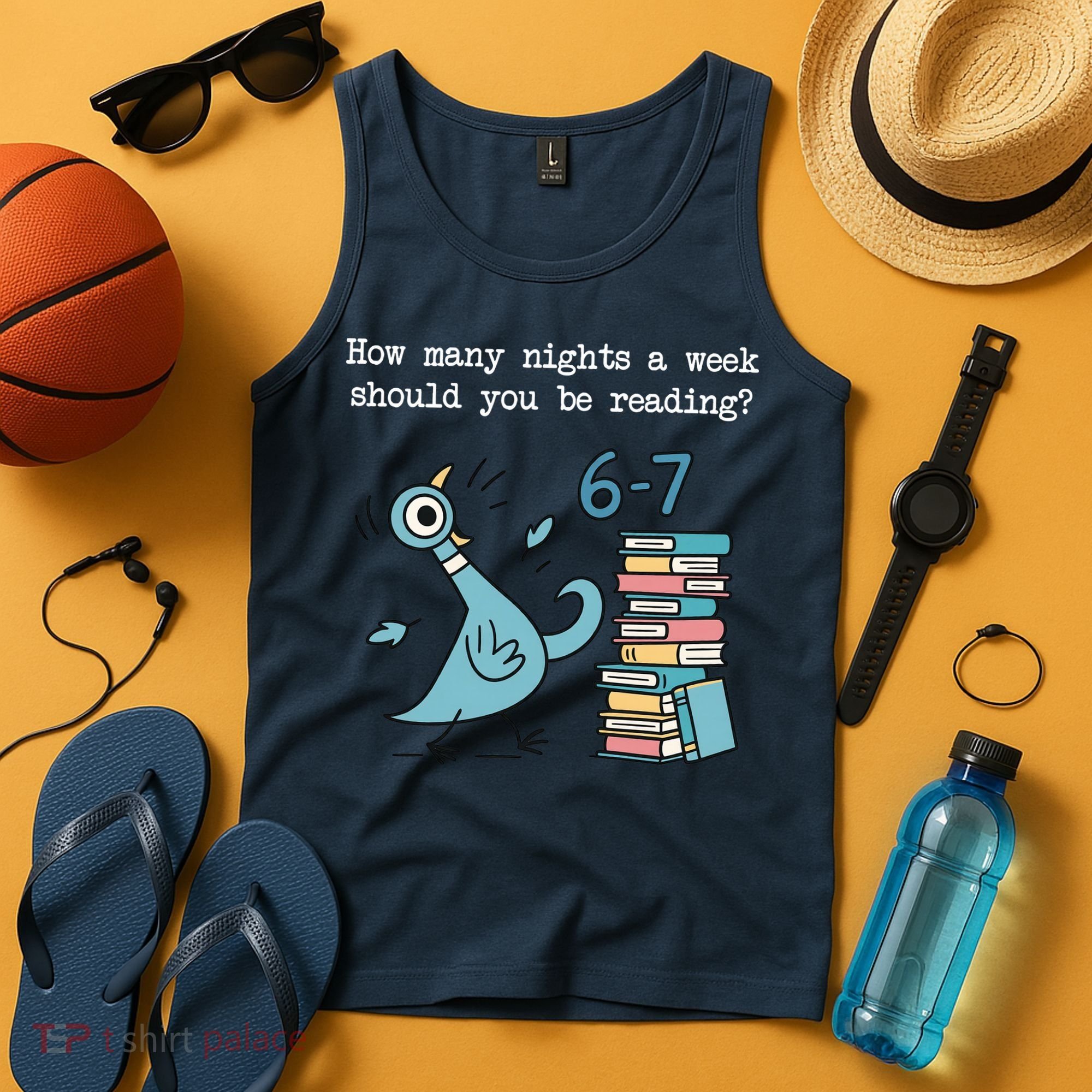 How Many Nights A Week Should You Be Reading 6-7 Tank Top