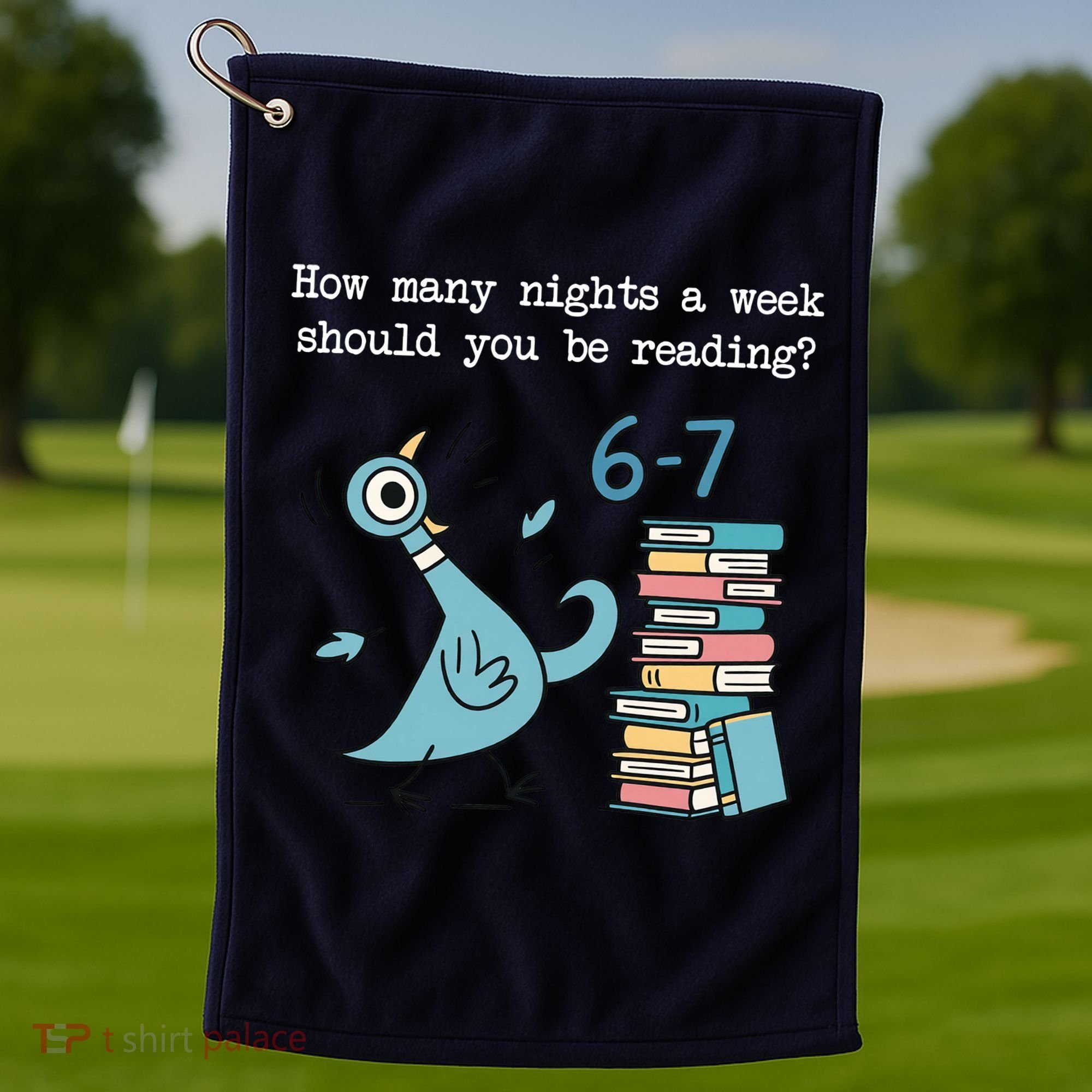How Many Nights A Week Should You Be Reading 6-7 Golf Towel